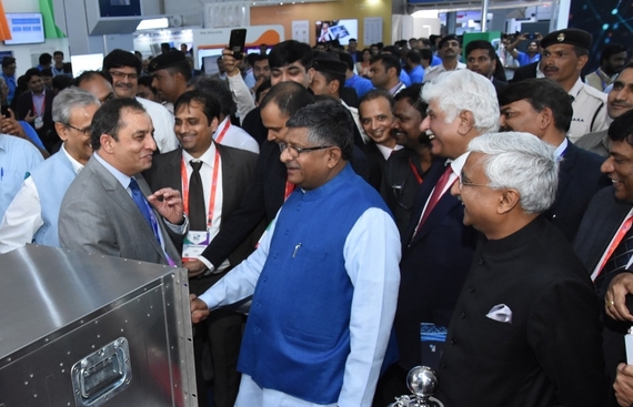 Tejas Networks Introduces World's Largest Disaggregated Packet-Optical Switch at India Mobile Congress 2019